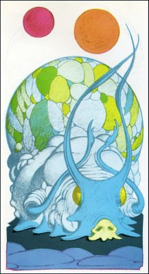 Illustration for article titled Visit an Alien Zoo with Edd Cartier’s Illustrations